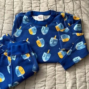 LS Hanna Andersson pajama set